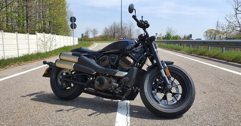 Motor harley sportster 2025